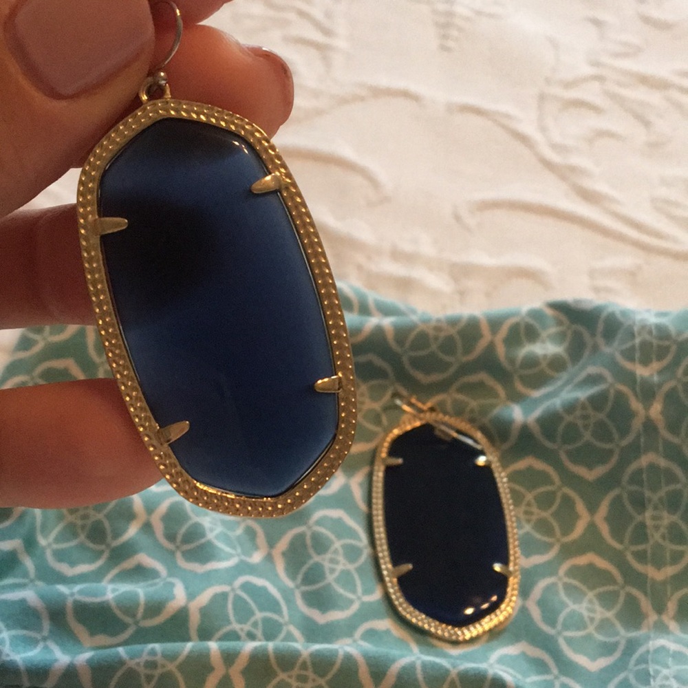 Kendra Scott Earings - Blue